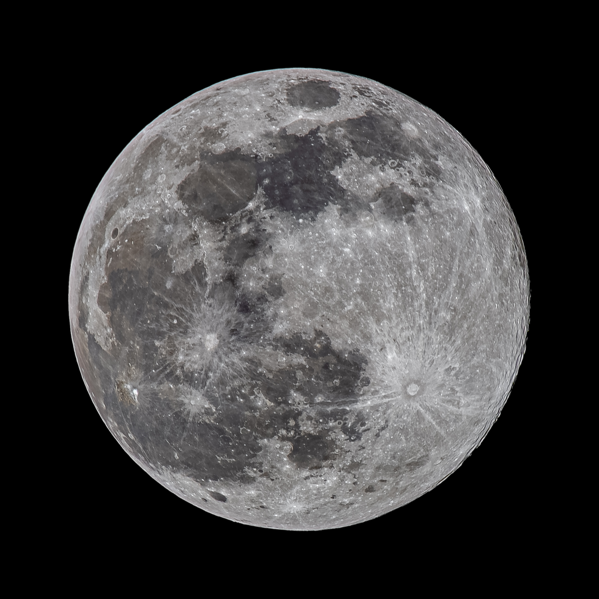 Vollmond 2020 03 09