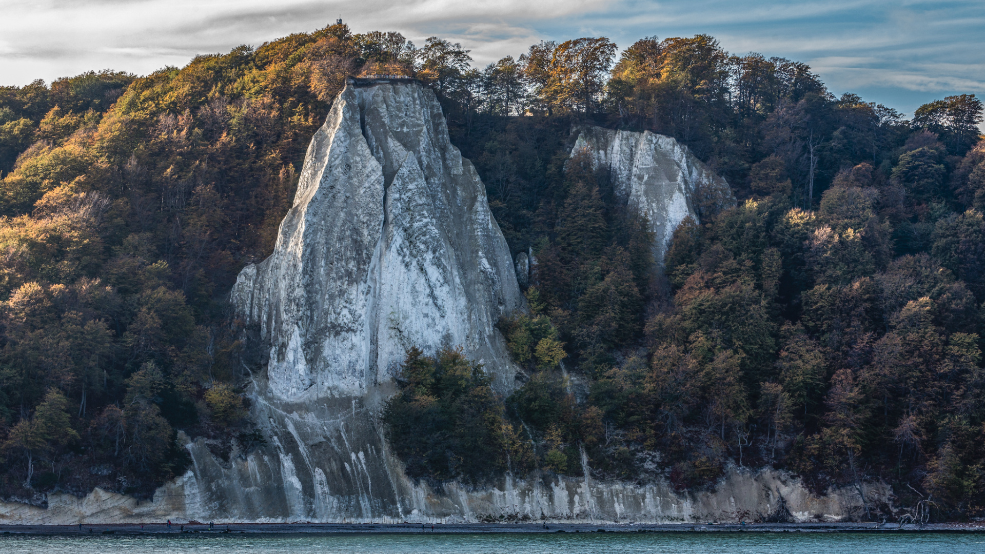 Nationalpark Jasmund - Königsstuhl - 19.10.2014